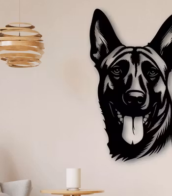 Belgisk Malinois skilt