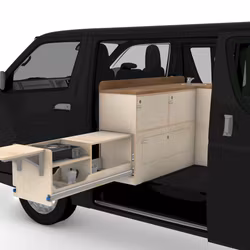Kjøkkenmodul til Campervan