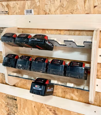Milwaukee batteristativ