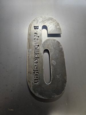 Hustall i Corten
