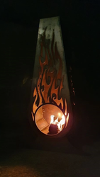 bålkurv 88cm høy