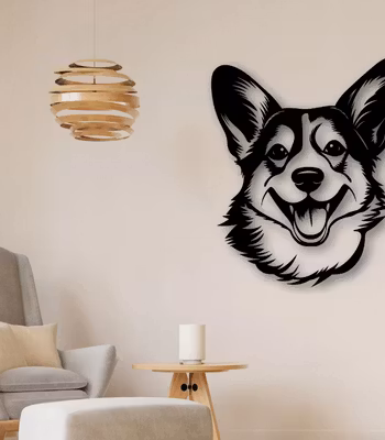 Corgie skilt