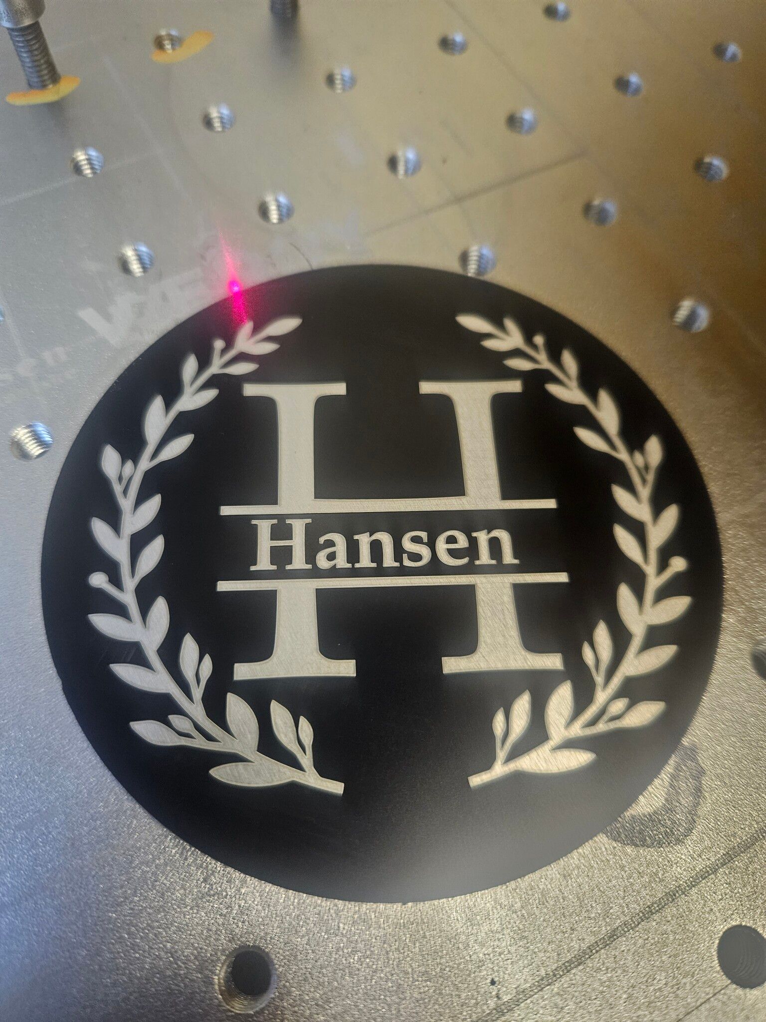 Coaster Glassbrikker for vinyl eller lasergravering