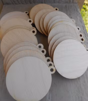Julekuler for dekorering 90mm