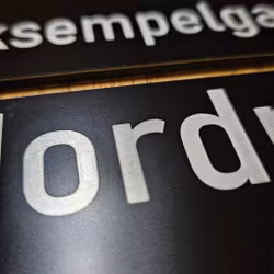 Hustall matt sort TYPE 3 med eller uten adresse