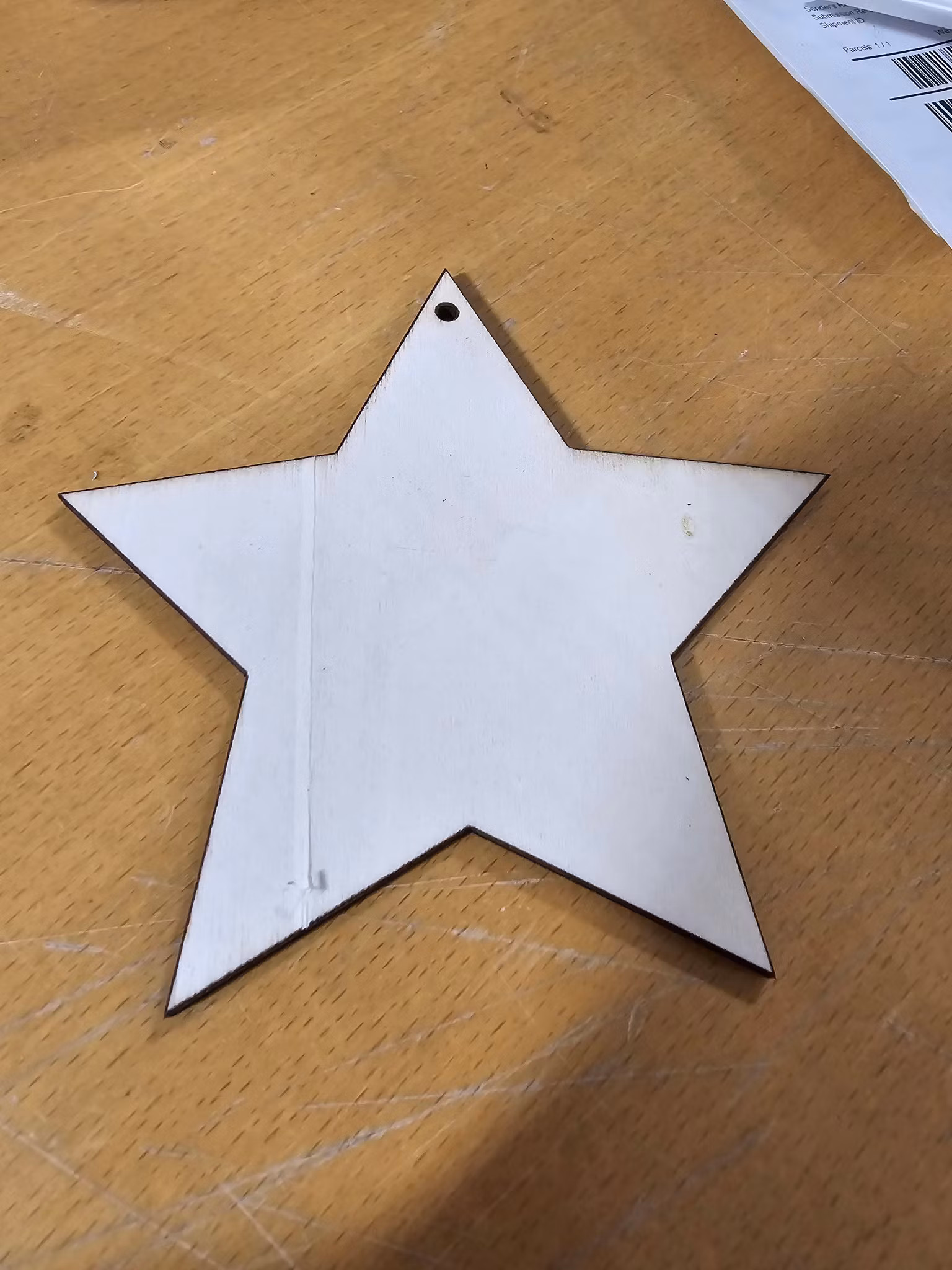 Stjerner for dekorering 120mm