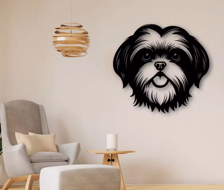 Shih Tzu skilt