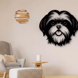 Shih Tzu skilt