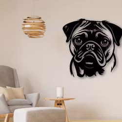 Mops skilt
