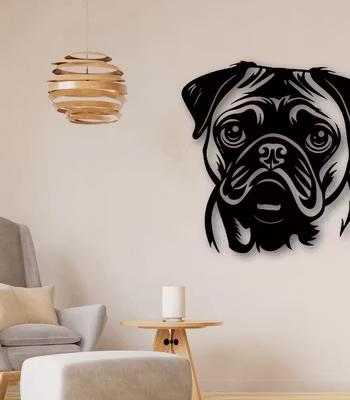 Mops skilt