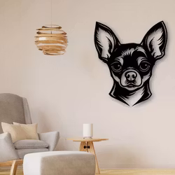 Chihuahua skilt