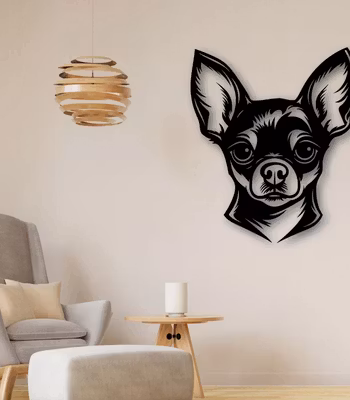 Chihuahua skilt