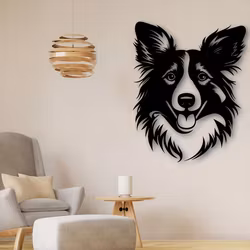 Shetland sheepdog, også kalt sheltie  skilt