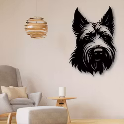 Skotsk terrier  skilt