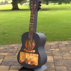 Bålkurv klassisk gitar