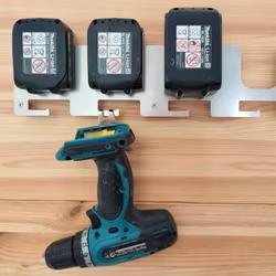 Makita batteri og verktøy veggfeste