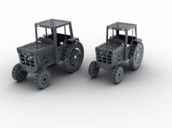 Bålpanne traktor