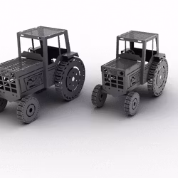 Bålpanne traktor