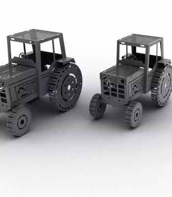 Bålpanne traktor
