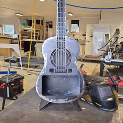 Bålkurv klassisk gitar