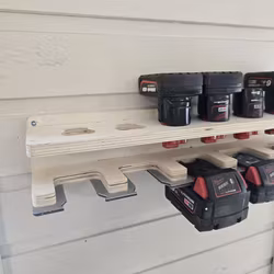 Milwaukee M12 M18 batteriholder