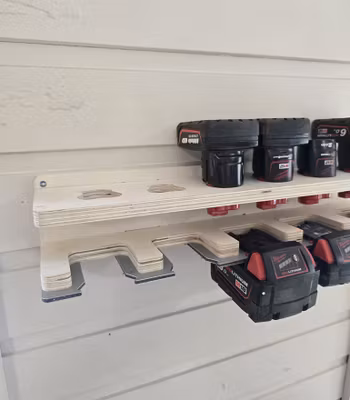 Milwaukee M12 M18 batteriholder
