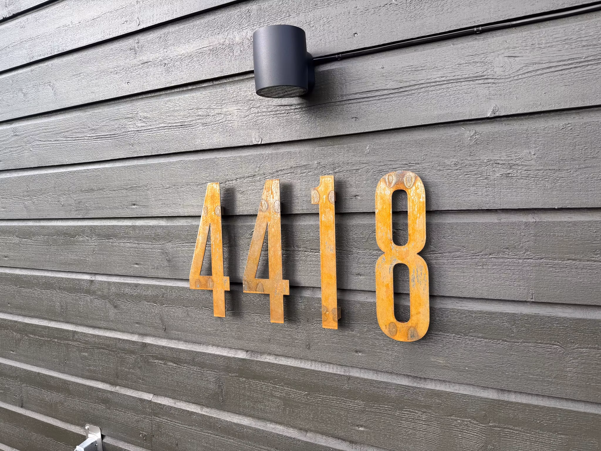 Type 3 Hustall i Corten
