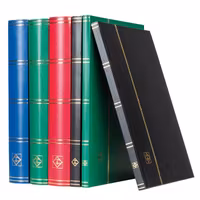BASIC A4 Insticksbok. Svarta sidor.