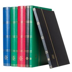 BASIC A4 Insticksbok. Svarta sidor.