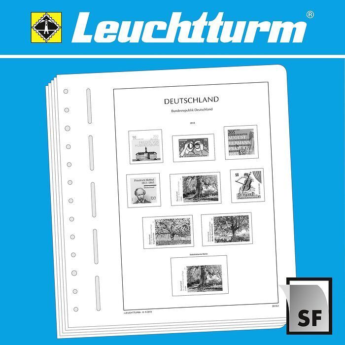 WÜRTEMBERG. Förtrycksblad Leuchtturm/Lighthouse