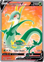 Kopia Serperior V - 170/195 - Full Art Ultra Rare - Silver Tempest