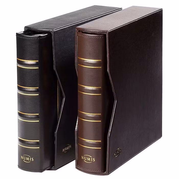 Läderalbum NUMIS Classic