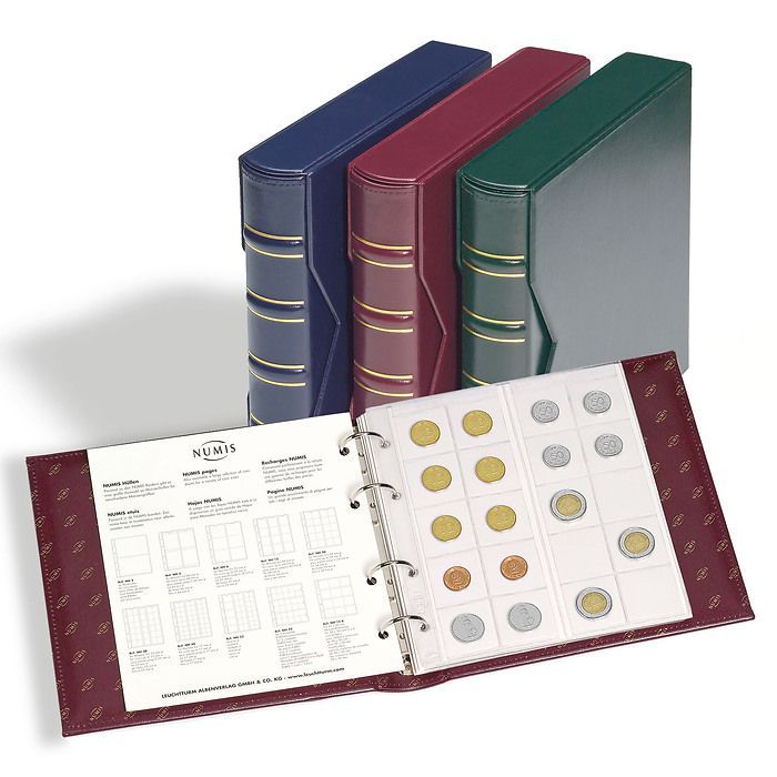 Myntalbum NUMIS Classic
