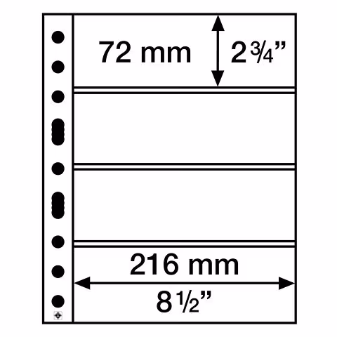 GRANDE Easy blad (50 pack)