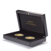 VOLTERRA. För 2st Brittania gyldmynt 2023 (1 oz)