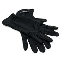 Mynthandske, svart mikrofiber. 1par