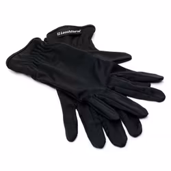 Mynthandske, svart mikrofiber. 1par