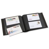 Album för 200 FDC eller brev