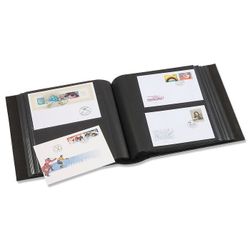 Album för 200 FDC eller brev