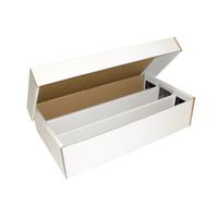 Card Storage Box (Flerraders med lock)