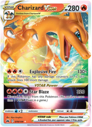 Charizard VSTAR - 019/159 - Ultra Rare - Crown Zenith