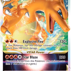 Charizard VSTAR - 019/159 - Ultra Rare - Crown Zenith