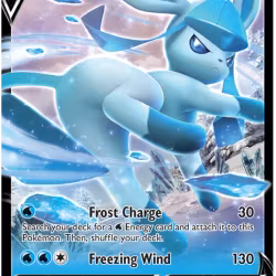 Glaceon V - 038/159 - Ultra Rare - Crown Zenith
