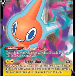 Rotom V - 045/159 - Ultra Rare - Crown Zenith