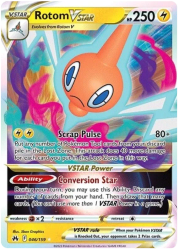 Rotom VSTAR - 046/159 - Ultra Rare - Crown Zenith