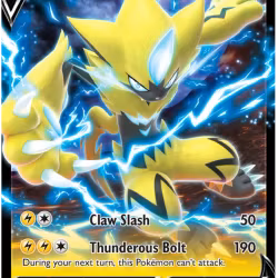 Zeraora V - 053/159 - Ultra Rare - Crown Zenith