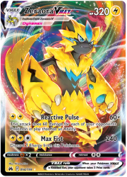 Zeraora VMAX - 054/159 - Ultra Rare - Crown Zenith