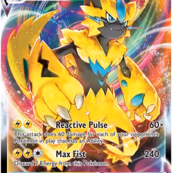 Zeraora VMAX - 054/159 - Ultra Rare - Crown Zenith