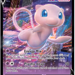 Mew V - 060/159 - Ultra Rare - Crown Zenith