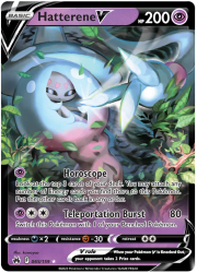 Hatterene V - 065/159 - Ultra Rare - Crown Zenith